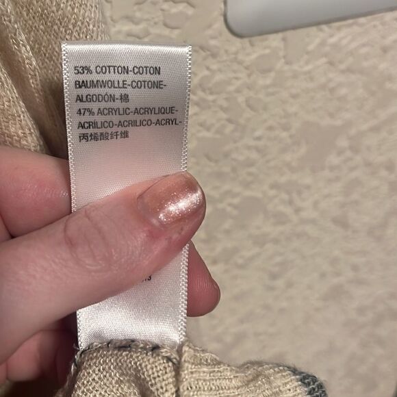 Free People Beach Dana Point Striped SWEATER ONLY, Size Extra Small - Picture 6 of 10
